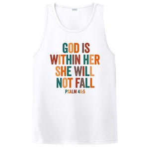 God Is Within Her She Will Not Fall PosiCharge Competitor Tank