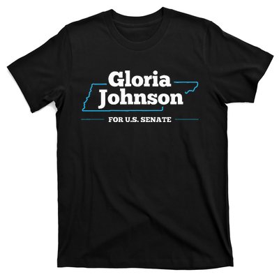 Gloria Johnson 2024 For U.S. Senate Tennessee T-Shirt