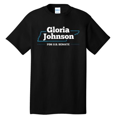 Gloria Johnson 2024 For U.S. Senate Tennessee Tall T-Shirt