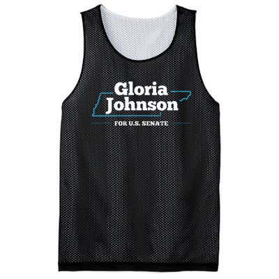 Gloria Johnson 2024 For U.S. Senate Tennessee Mesh Reversible Basketball Jersey Tank