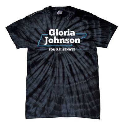 Gloria Johnson 2024 For U.S. Senate Tennessee Tie-Dye T-Shirt