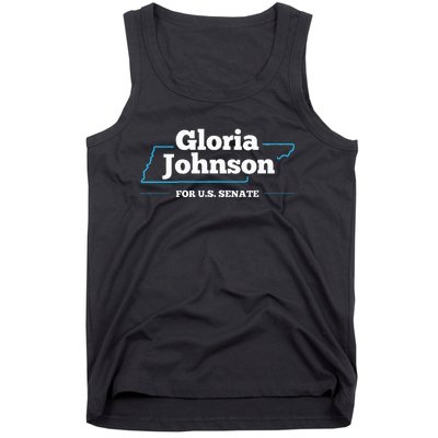 Gloria Johnson 2024 For U.S. Senate Tennessee Tank Top