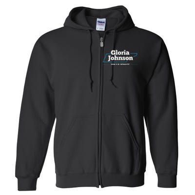 Gloria Johnson 2024 For U.S. Senate Tennessee Full Zip Hoodie