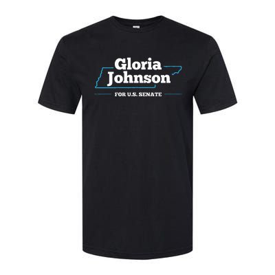 Gloria Johnson 2024 For U.S. Senate Tennessee Softstyle CVC T-Shirt