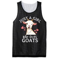 Goat Just A Who Loves Goats Farmer Goat Mom Mesh Reversible Basketball Jersey Tank