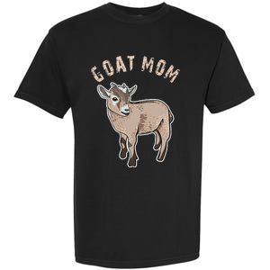 Goat  Just A  Who Loves Goats Farmer Goat Mom Garment-Dyed Heavyweight T-Shirt