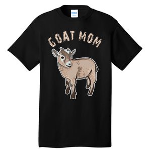 Goat  Just A  Who Loves Goats Farmer Goat Mom Tall T-Shirt