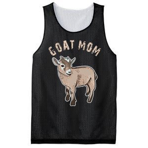 Goat  Just A  Who Loves Goats Farmer Goat Mom Mesh Reversible Basketball Jersey Tank