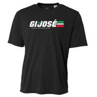 Gi Jose A Real Mexican Hero Essential Cooling Performance Crew T-Shirt