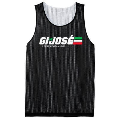 Gi Jose A Real Mexican Hero Essential Mesh Reversible Basketball Jersey Tank