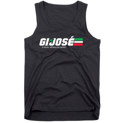 Gi Jose A Real Mexican Hero Essential Tank Top