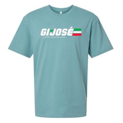 Gi Jose A Real Mexican Hero Essential Sueded Cloud Jersey T-Shirt