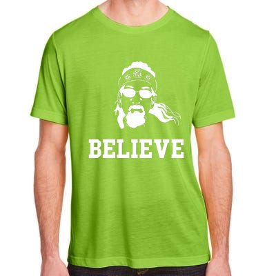 Gamecock Jesus Believe Adult ChromaSoft Performance T-Shirt