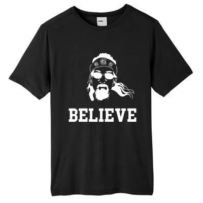 Gamecock Jesus Believe Tall Fusion ChromaSoft Performance T-Shirt