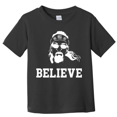 Gamecock Jesus Believe Toddler T-Shirt