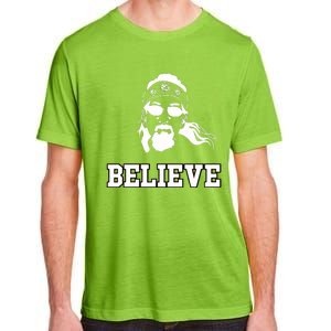 Gamecock Jesus Believe Adult ChromaSoft Performance T-Shirt