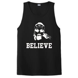 Gamecock Jesus Believe PosiCharge Competitor Tank