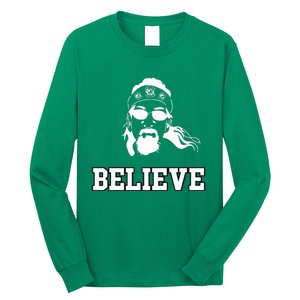 Gamecock Jesus Believe Long Sleeve Shirt