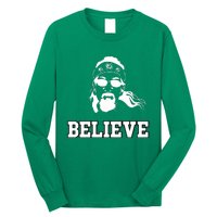 Gamecock Jesus Believe Long Sleeve Shirt