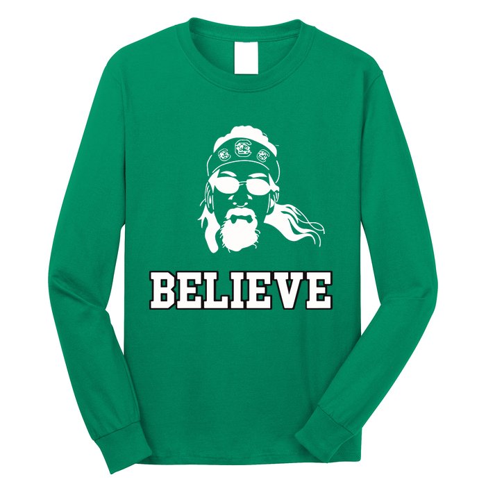 Gamecock Jesus Believe Long Sleeve Shirt