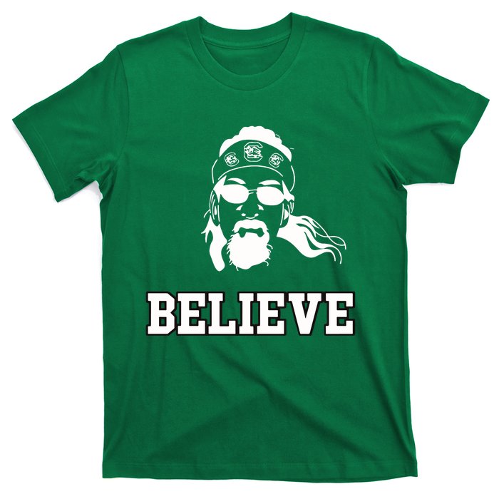 Gamecock Jesus Believe T-Shirt