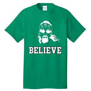 Gamecock Jesus Believe Tall T-Shirt