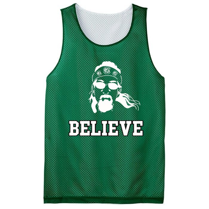 Gamecock Jesus Believe Mesh Reversible Basketball Jersey Tank