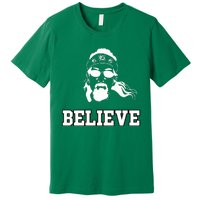 Gamecock Jesus Believe Premium T-Shirt