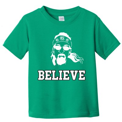 Gamecock Jesus Believe Toddler T-Shirt