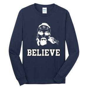 Gamecock Jesus Believe Tall Long Sleeve T-Shirt