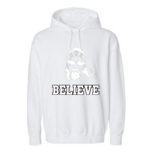 Gamecock Jesus Believe Garment-Dyed Fleece Hoodie