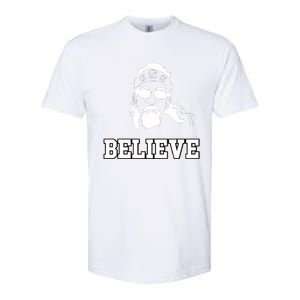 Gamecock Jesus Believe Softstyle CVC T-Shirt