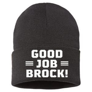 Good Job Brock Sustainable Knit Beanie