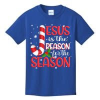 God Jesus Christ Is Reason For The Christmas Season Gift Kids T-Shirt