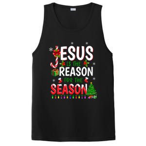 God Jesus Christ Is Reason For The Christmas Season Gift PosiCharge Competitor Tank