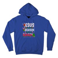 God Jesus Christ Is Reason For The Christmas Season Gift Hoodie