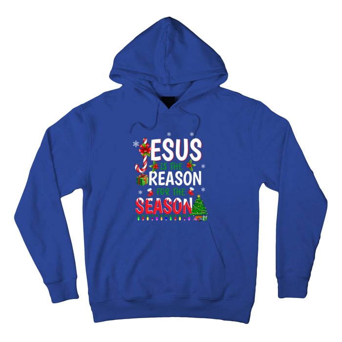 God Jesus Christ Is Reason For The Christmas Season Gift Hoodie