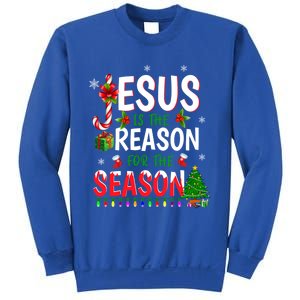 God Jesus Christ Is Reason For The Christmas Season Gift Sweatshirt