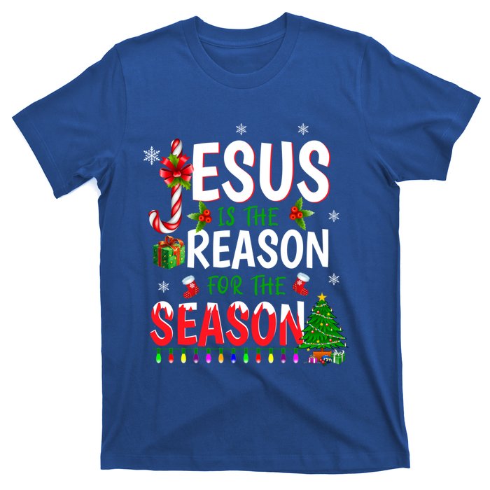 God Jesus Christ Is Reason For The Christmas Season Gift T-Shirt