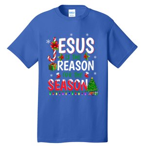 God Jesus Christ Is Reason For The Christmas Season Gift Tall T-Shirt