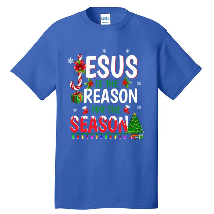 God Jesus Christ Is Reason For The Christmas Season Gift Tall T-Shirt