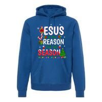 God Jesus Christ Is Reason For The Christmas Season Gift Premium Hoodie