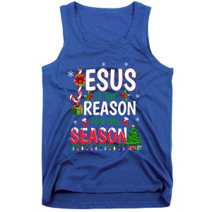 God Jesus Christ Is Reason For The Christmas Season Gift Tank Top