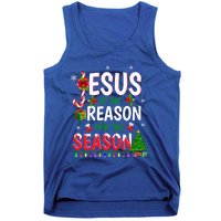 God Jesus Christ Is Reason For The Christmas Season Gift Tank Top