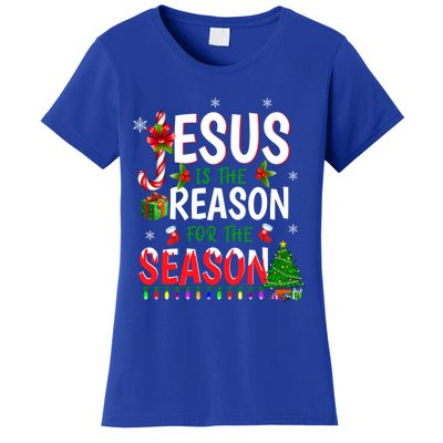 God Jesus Christ Is Reason For The Christmas Season Gift Women's T-Shirt