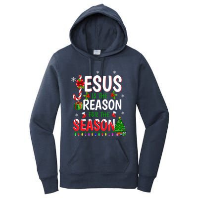 God Jesus Christ Is Reason For The Christmas Season Gift Women's Pullover Hoodie