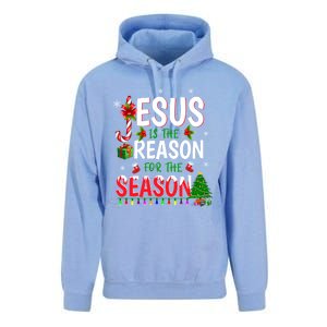 God Jesus Christ Is Reason For The Christmas Season Gift Unisex Surf Hoodie