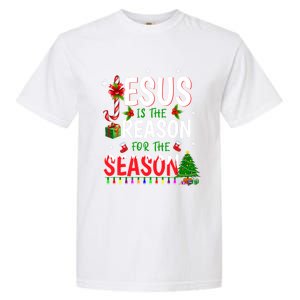 God Jesus Christ Is Reason For The Christmas Season Gift Garment-Dyed Heavyweight T-Shirt