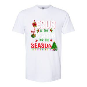 God Jesus Christ Is Reason For The Christmas Season Gift Softstyle CVC T-Shirt