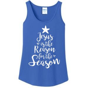 God Jesus Christ Is Reason For The Christmas Season Gift Ladies Essential Tank